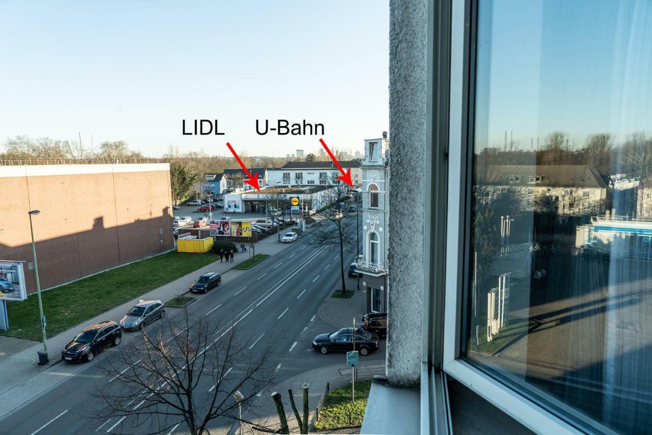 2 Wildpferdehut Apartman Essen Kültér fotó