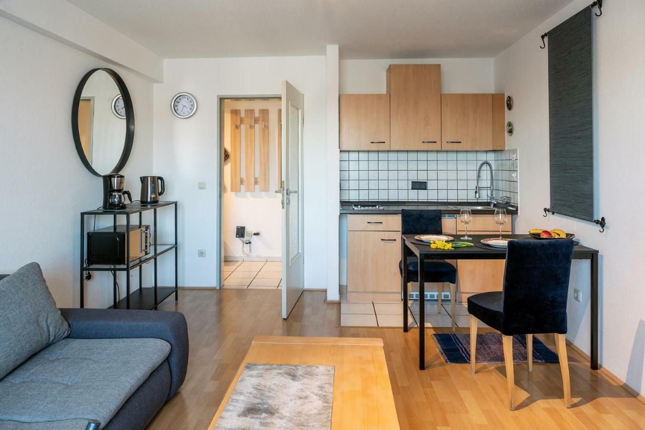 2 Wildpferdehut Apartman Essen Kültér fotó