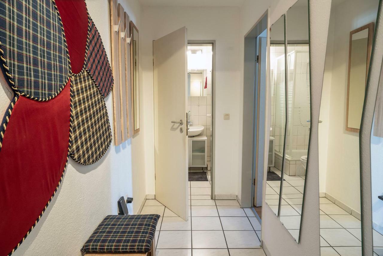 2 Wildpferdehut Apartman Essen Kültér fotó